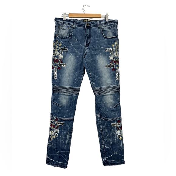 8ighth dstrkt Mens jeans 36 x 32 - Picture 1 of 9